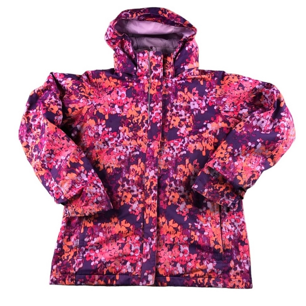 Kids Columbia coat with zipper XXS